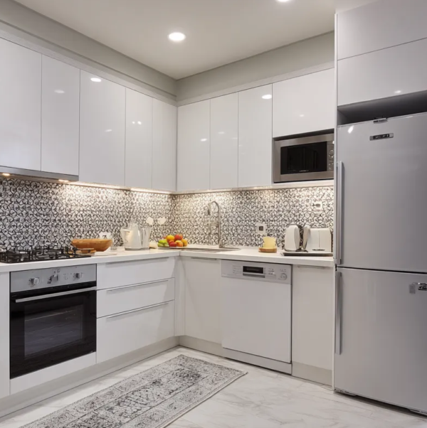Kitchen Interior Finishing Service