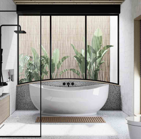 Bathroom Interior Finishing Service