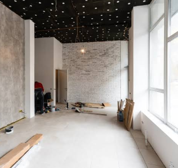 Retail Space Finishing Service